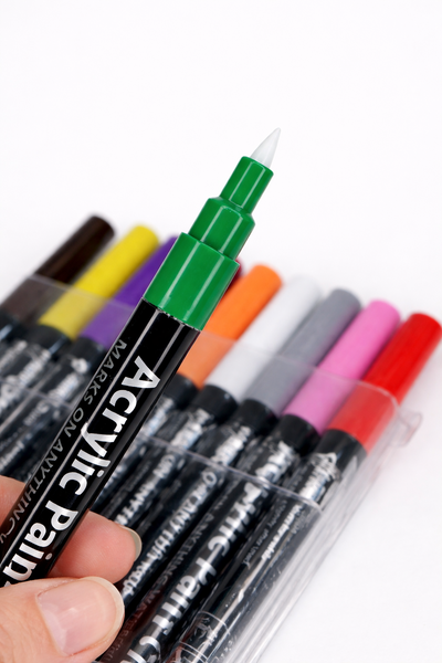 Lápiz acrílico verde de City Girl