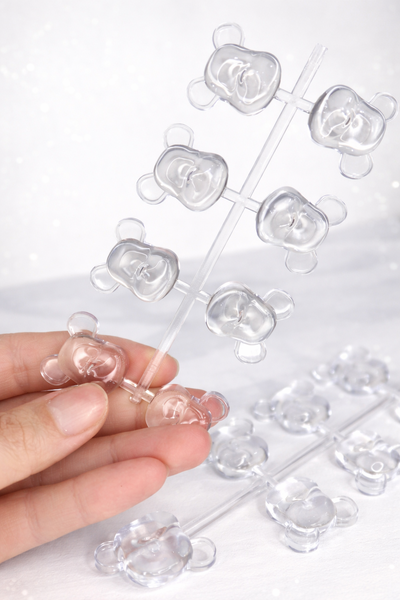 Muestrario ositos x 10 transparentes