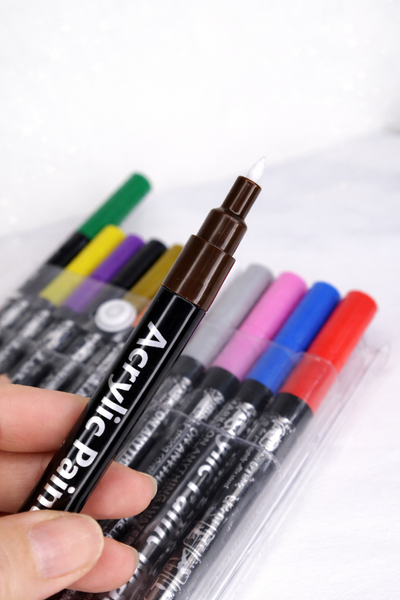 Lápiz acrílico chocolate de City Girl