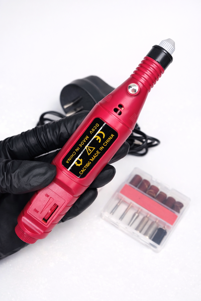 Torno eléctrico Uñas con fresas