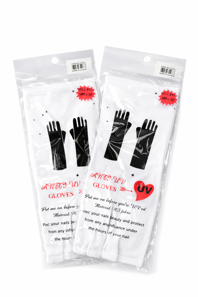 Guantes protección UV.