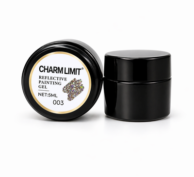 Gel Reflectivo de Charm Limit dorado