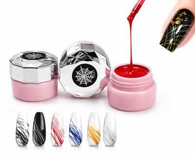 Gel Spider Negro o blanco