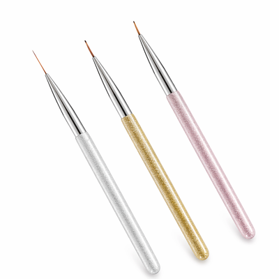 pinceles liner x 3 unidades