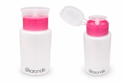 Dosificador Contenedor Dispenser Acetona Uñas Manicura 60ml