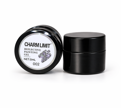 Gel Reflectivo de Charm Limit dorado