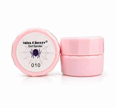 Gel spider miss cherry morado