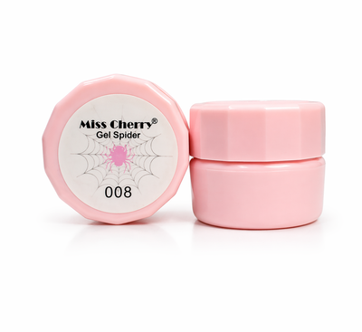 Gel spider miss cherry rosa bebe