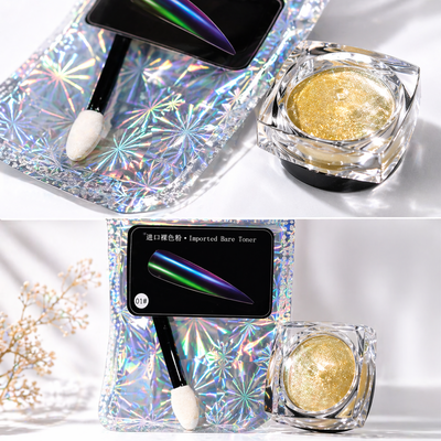 Efecto Chromo amarillo