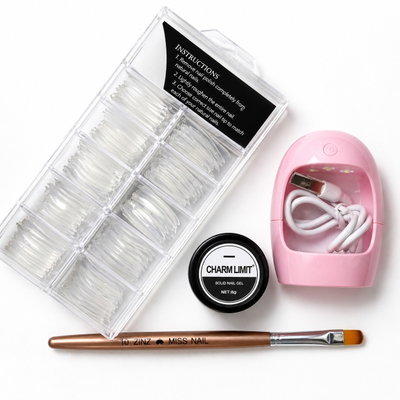 Combo Soft gel con gel sólido 