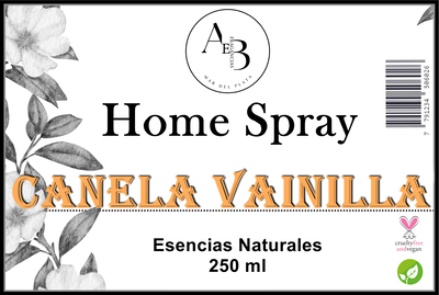 P060 Perfumina Textil Canela - Vainilla x 250 ml