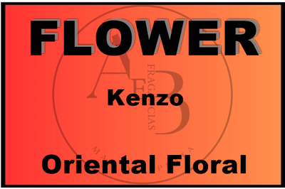  Fragancia Flower. -