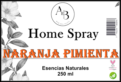 Home Spray Naranja - Pimienta x 250 ml