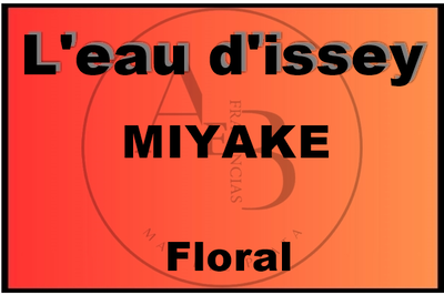  Fragancia L'eau d'Issey MIYAKE Femenino.-