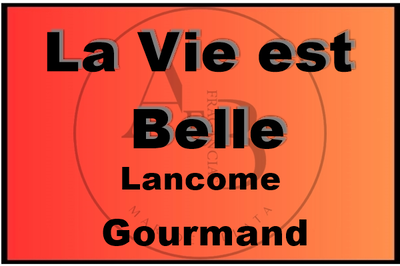 Fragancia La Vie Est Belle de Lancome . -