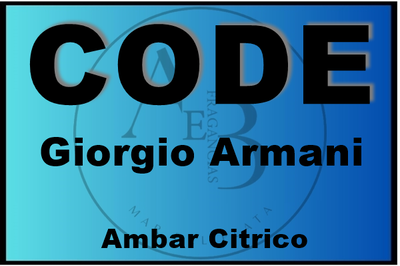 M05 Fragancia Code Armani