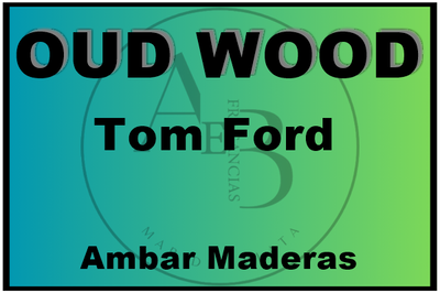  Fragancias Oud Wood de Tom Ford