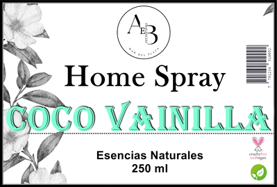 Home Spray COCO - VAINILLA x 250 ml