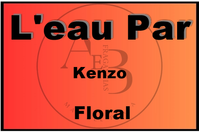 F013 Fragancia L'eau Par Kenzo Femenino