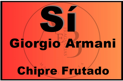  Fragancia Sì de Giorgio Armani