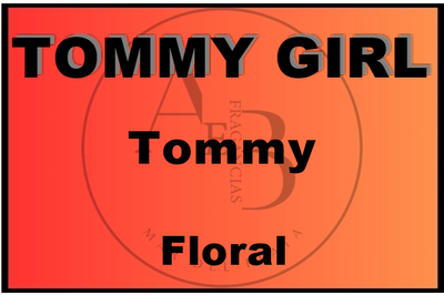  Fragancia Tommy Girl .-