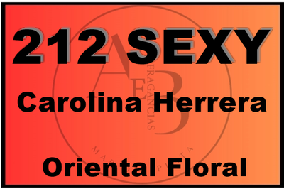  Fragancia 212 Sexy Femenino