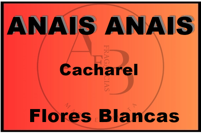 Fragancia Anais-Anais .-