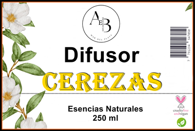  Difusor Varilla x 250 ml CEREZAS