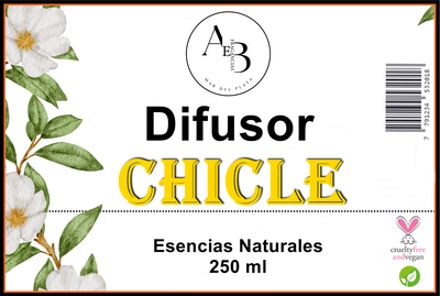  Difusor Varillas x 250 ml CHICLE