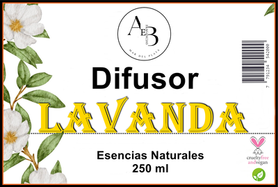  Difusor Varilla LAVANDA x 250 ml