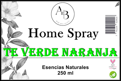Home Spray TE VERDE - NARANJA x 250 ml