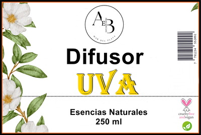Difusor Varilla x 250 ml UVA