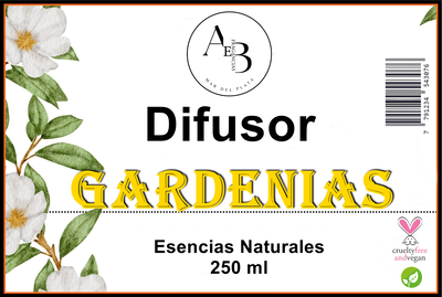  Difusor Varilla x 250 ml GARDENIAS