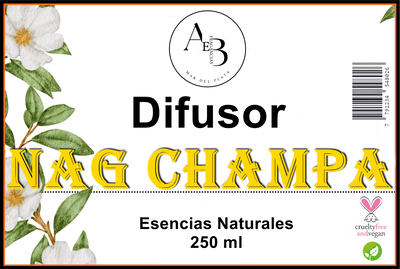  Difusor Varilla x 250 ml NAG CHAMPA