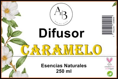  Difusor Varilla x 250 ml CARAMELO