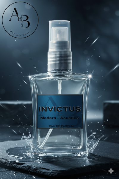  Fragancia Invictus Masculino. -