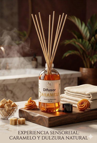  Difusor Varilla x 250 ml CARAMELO