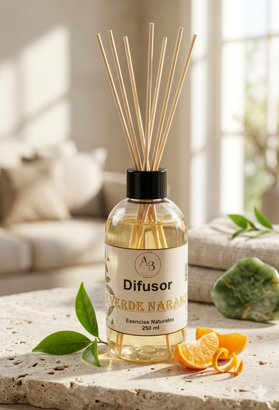 Difusor Varilla x 250 ml TE VERDE - NARANJA