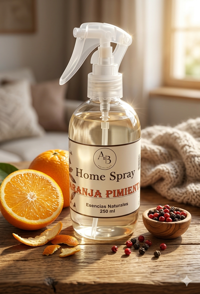 Home Spray Naranja - Pimienta x 250 ml