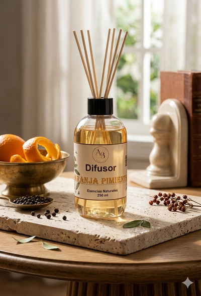  Difusor Varillas x 250 ml NARANJA - PIMIENTA