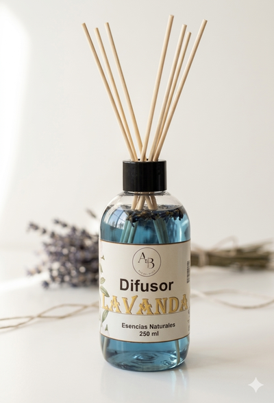  Difusor Varilla LAVANDA x 250 ml