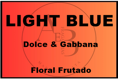  Fragancia Light Blue de Dolce & Gabbana .-