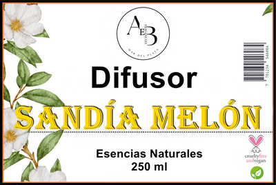 Difusor SANDIA - MELON x 250 ml