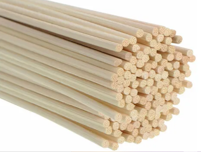 VARILLAS DE RATTAN X 6 UNIDADES