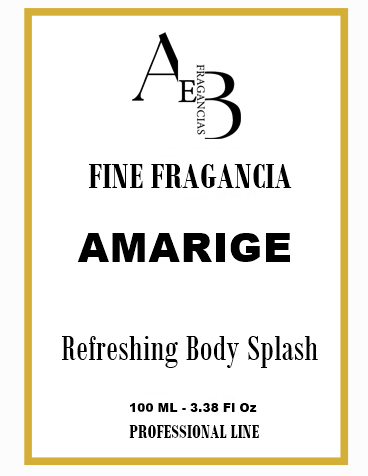 Body Splash Amarige x 100 ml