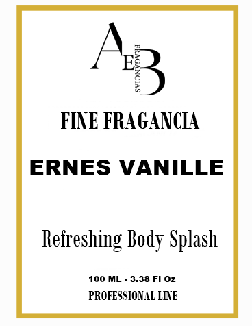 Body Splash Ernes Vanille x 100 ml