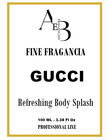 Body Splash Gucci Men x 100 ml