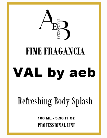Body Splash Val de aeb Fragancias Unisex