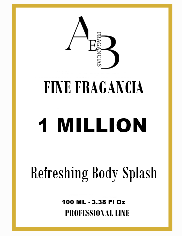 Body Splash 1 Million x 100 ml