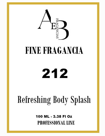 Body Splash 212 Men x 100 ml